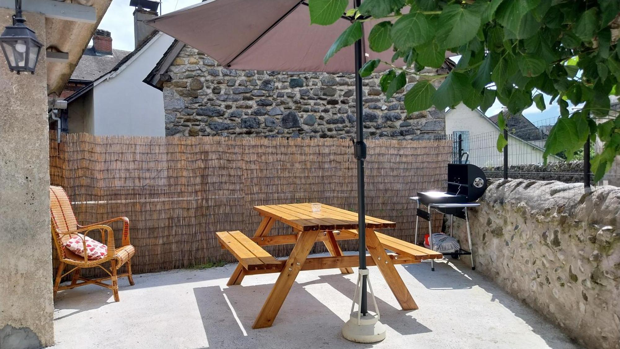 Maison De Campagne Issor Extérieur photo