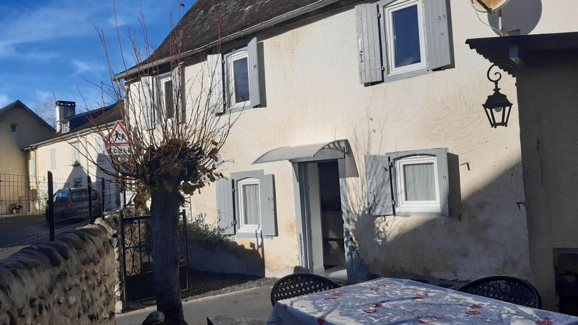 Maison De Campagne Issor Extérieur photo
